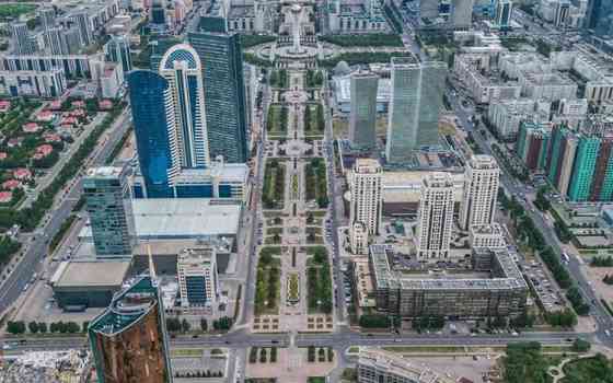 1-комнатная квартира, 35 м², 34/43 этаж посуточно, Достык 5/1 — Мангелик Ел Сауран Туран Экспо Astana