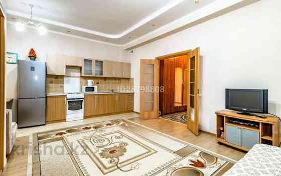 2-комнатная квартира, 52 м², 5/18 этаж посуточно, Туркестан 2 — Сыганак Astana