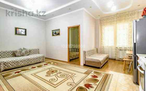 2-комнатная квартира, 52 м², 5/18 этаж посуточно, Туркестан 2 — Сыганак Astana