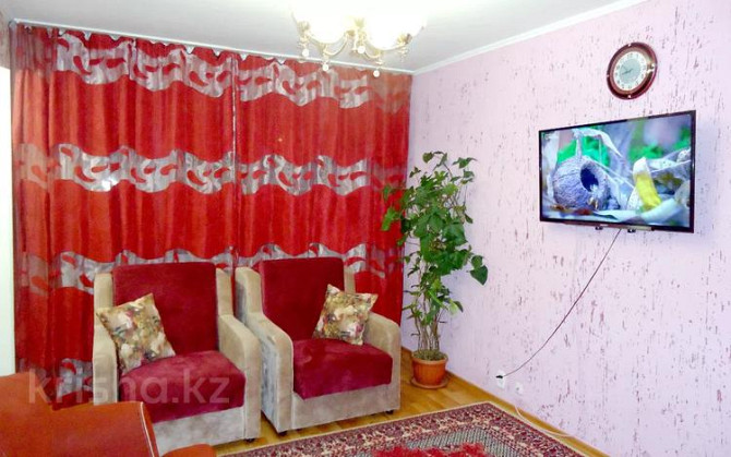 2-комнатная квартира, 70 м², 1/5 этаж посуточно, Ауэзова 46 — Тарбагатайская Semey - photo 3