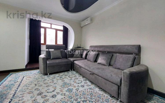2-комнатная квартира, 45 м², 3/5 этаж посуточно, Мкр. акбулак Тараз - изображение 8