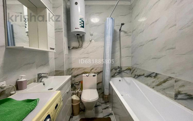 1-комнатная квартира, 42 м², 3/9 этаж посуточно, Абылай хана 1/3 — Габдуллина Кокшетау - изображение 6