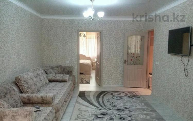 2-комнатная квартира, 60 м², 2/5 этаж посуточно, Бауржана-Момышулы 18 — Желтоксан Shymkent - photo 1