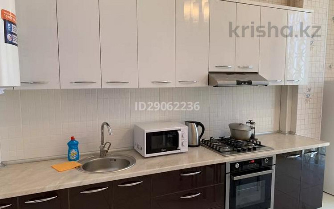 1-комнатная квартира, 41 м², 8/10 этаж посуточно, Еримбетова Шымкент - изображение 7