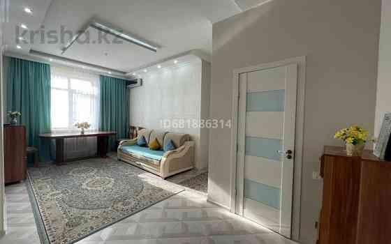 3-комнатная квартира, 95 м², 1/9 этаж посуточно, Керей Жанибек 12/1 — Кабанбай батыра Керей Жанибек Astana