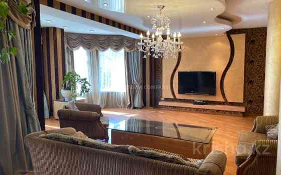 6-комнатный дом помесячно, 445 м², 5 сот., мкр Мирас, Дарын 1 Алматы