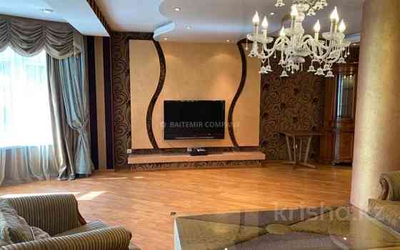 6-комнатный дом помесячно, 445 м², 5 сот., мкр Мирас, Дарын 1 Алматы