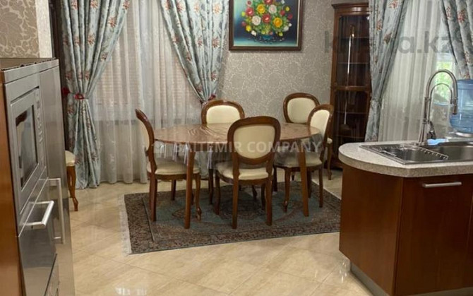 6-комнатный дом помесячно, 445 м², 5 сот., мкр Мирас, Дарын 1 Almaty - photo 8