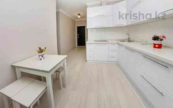 1-комнатная квартира, 48 м², 4/9 этаж посуточно, Кабанбай батыра 46/1 — Керей жанибек хандар Astana
