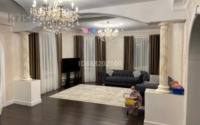 5-комнатный дом помесячно, 370 м², 12 сот., мкр Баганашыл — Санаторная Алматы - изображение 3