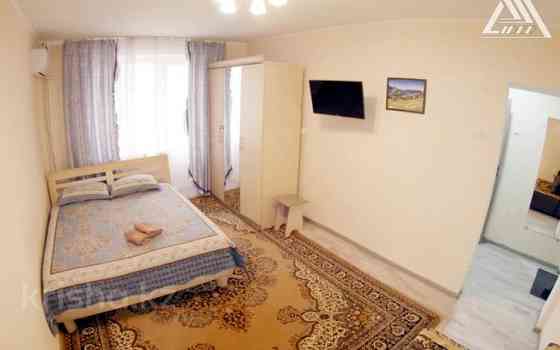 1-комнатная квартира, 40 м², 3/5 этаж посуточно, Шевченко 123 — Шевченко Шагабутдинова Almaty