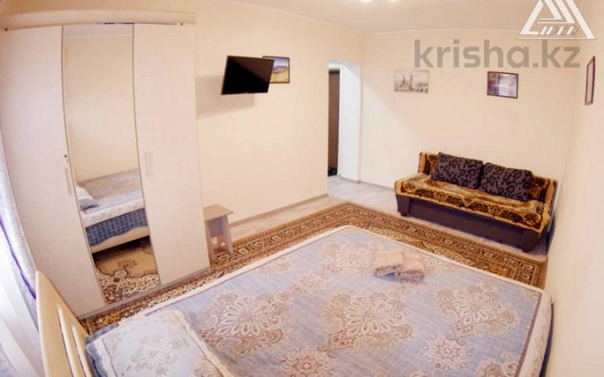 1-комнатная квартира, 40 м², 3/5 этаж посуточно, Шевченко 123 — Шевченко Шагабутдинова Almaty - photo 1