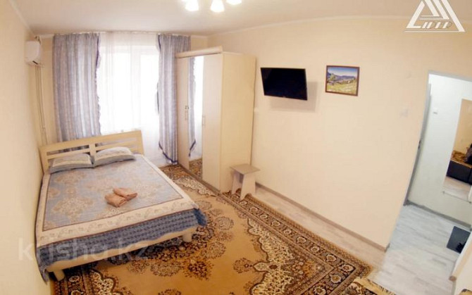 1-комнатная квартира, 40 м², 3/5 этаж посуточно, Шевченко 123 — Шевченко Шагабутдинова Almaty - photo 3
