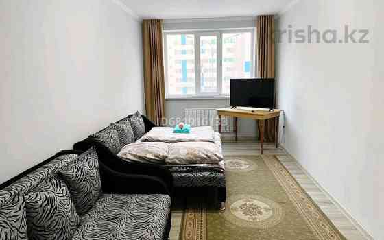 1-комнатная квартира, 40 м², 4/9 этаж посуточно, мкр Шугыла, Райымбека 590/6 к 14 — Жуалы(напротив Л Almaty