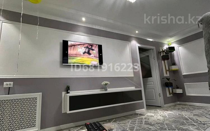2-комнатная квартира, 48 м², 2/5 этаж посуточно, Мик Карасу 5 19 — Рядом мини маркет,департамент жил Тараз - изображение 6