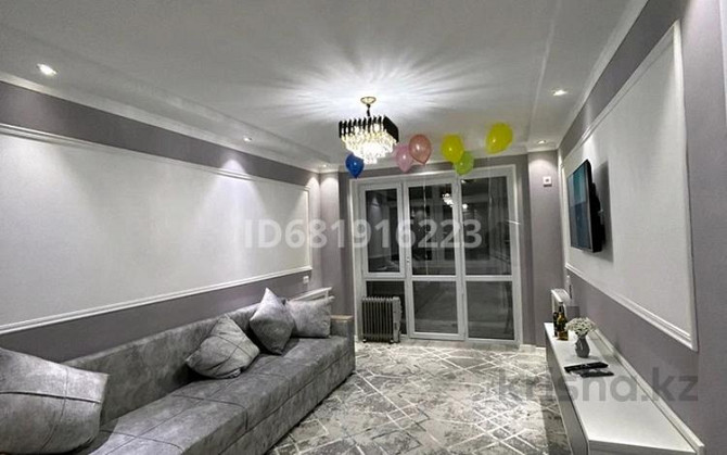2-комнатная квартира, 48 м², 2/5 этаж посуточно, Мик Карасу 5 19 — Рядом мини маркет,департамент жил Тараз - изображение 2