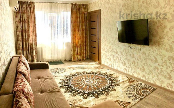 2-комнатная квартира, 50 м², 5/5 этаж посуточно, Байтурсынова 4 Шымкент - изображение 5