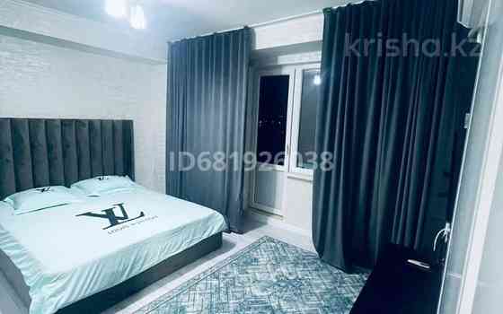 1-комнатная квартира, 45 м², 6/9 этаж посуточно, Айбергенова 1г — Шымкент Плаза и Айгул Шымкент