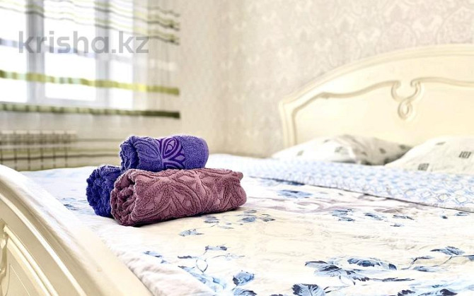 2-комнатная квартира, 70 м², 3/9 этаж посуточно, мкр. Батыс-2, Мангилик Ел 20 Актобе - изображение 5