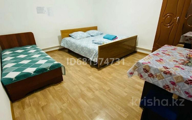 1-комнатная квартира, 30 м², 1/1 этаж посуточно, Казыбек би 66  - изображение 7