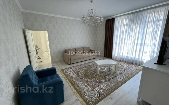 2-комнатная квартира, 90 м², 5/12 этаж помесячно, Тайманова 48 Атырау - изображение 1