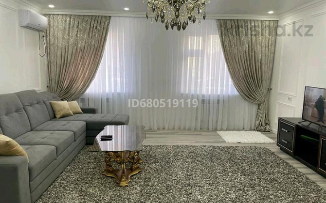 3-комнатная квартира, 64 м², 1/7 этаж помесячно, Есимхана - Напротив нового стадиона Туркестан - изображение 2