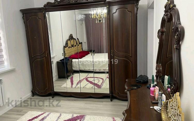 3-комнатная квартира, 64 м², 1/7 этаж помесячно, Есимхана - Напротив нового стадиона Туркестан - изображение 5