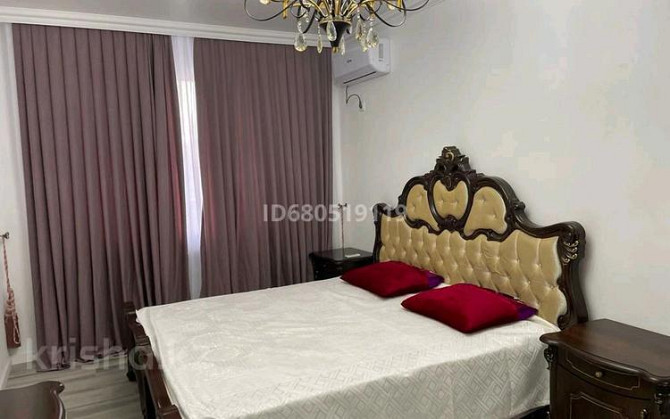 3-комнатная квартира, 64 м², 1/7 этаж помесячно, Есимхана - Напротив нового стадиона Туркестан - изображение 4