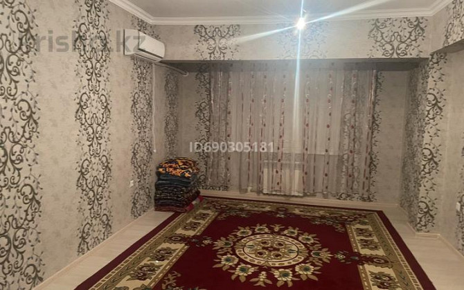 2-комнатная квартира, 63 м², 1/5 этаж помесячно, Шнос 29 Туркестан - изображение 4
