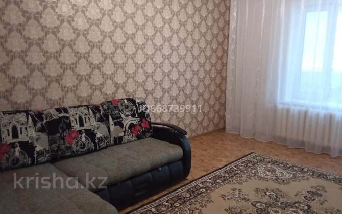 1-комнатная квартира, 44 м², 1/5 этаж помесячно, мкр. Зачаганск пгт, Монкеулы 81/1 Уральск - изображение 5