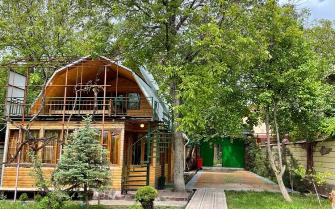 Дача с участком в 10 сот. посуточно, Бургулюк 52 — Ленгер  - изображение 4
