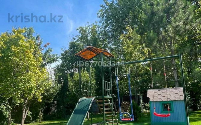 Дача с участком в 8 сот. посуточно, мкр Асар , Яблоневая 87 — Фабричная Shymkent - photo 6