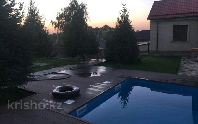 8-комнатный дом помесячно, 435 м², 10 сот., мкр Каменское плато, Кербулакская Алматы - изображение 5