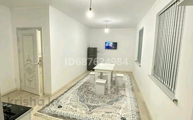 2-комнатная квартира, 55 м², 2/2 этаж помесячно, Нахипов 97 Туркестан - изображение 2