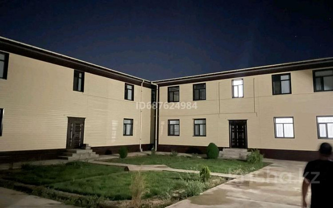 2-комнатная квартира, 55 м², 2/2 этаж помесячно, Нахипов 97 Туркестан - изображение 1