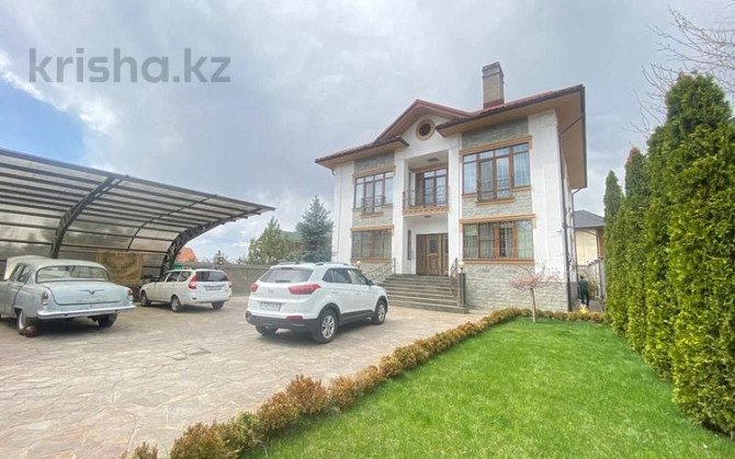 7-комнатный дом помесячно, 382 м², 8 сот., мкр Баганашыл, улица Желтоксан 17 Алматы - изображение 2