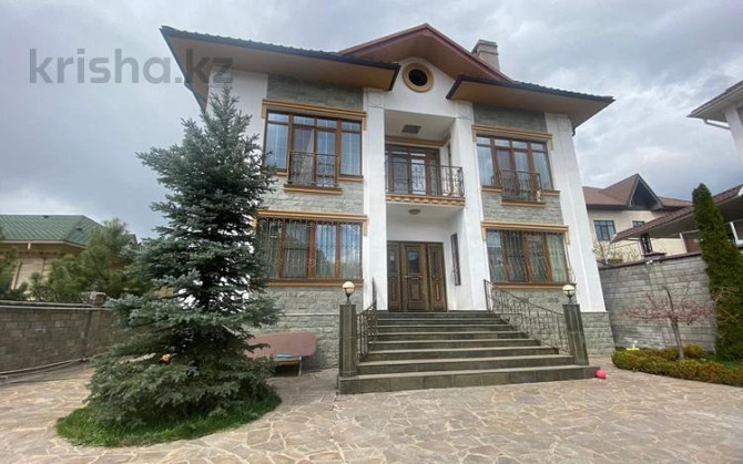 7-комнатный дом помесячно, 382 м², 8 сот., мкр Баганашыл, улица Желтоксан 17 Алматы - изображение 1