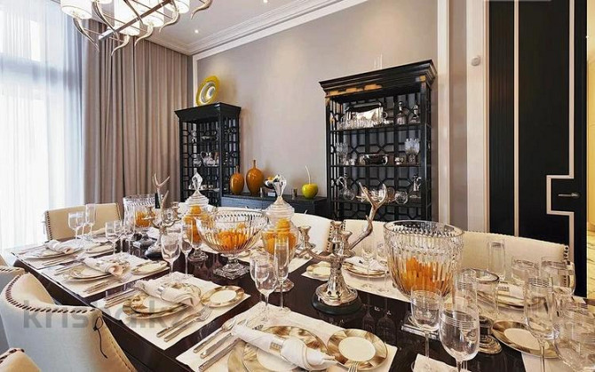 9-комнатный дом помесячно, 1000 м², 30 сот., Узакбая Кулымбетова 11 Астана - изображение 1