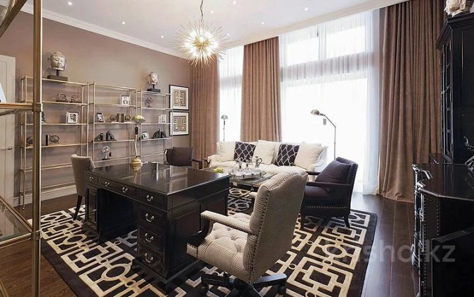 9-комнатный дом помесячно, 1000 м², 30 сот., Узакбая Кулымбетова 11 Астана - изображение 4