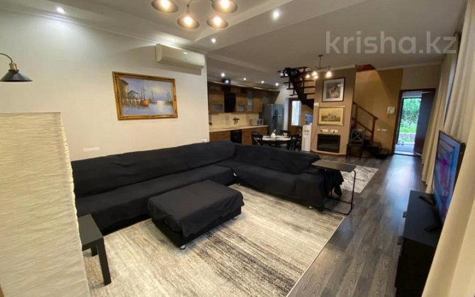 4-комнатный дом помесячно, 200 м², Аль фараби — Жарокова Almaty - photo 2
