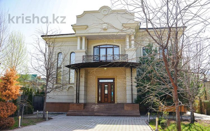 6-комнатный дом помесячно, 660 м², 10 сот., Каппарова Almaty - photo 1