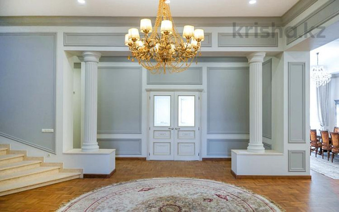 6-комнатный дом помесячно, 660 м², 10 сот., Каппарова Almaty - photo 6