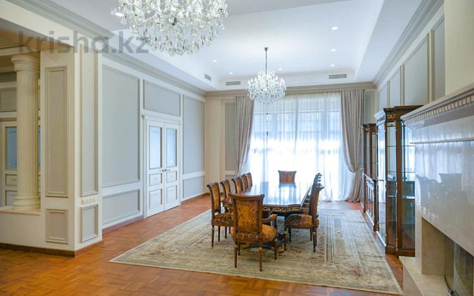 6-комнатный дом помесячно, 660 м², 10 сот., Каппарова Almaty - photo 8