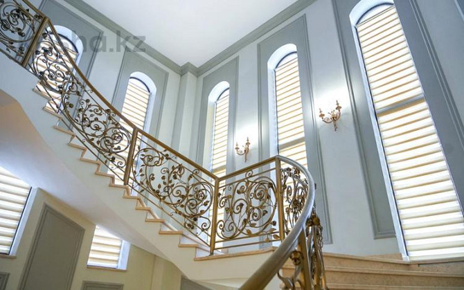 6-комнатный дом помесячно, 660 м², 10 сот., Каппарова Almaty - photo 3