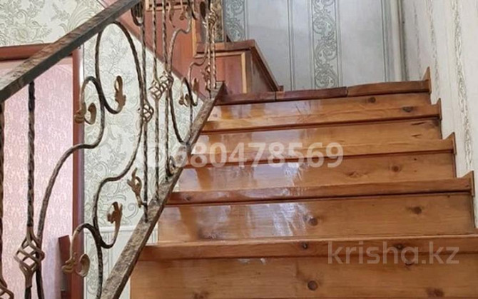 7-комнатный дом помесячно, 220 м², 8 сот., Рыскулова за Самал базаром 2х этажный уютный дом — Дастур Шымкент - изображение 3