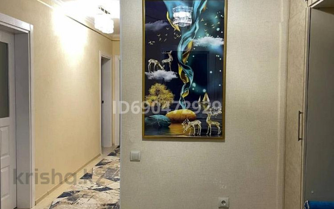 3-комнатная квартира, 78 м², 6/12 этаж помесячно, Мкр. Жана Кала 11-я ул. - 37/2 Turkestan - photo 3