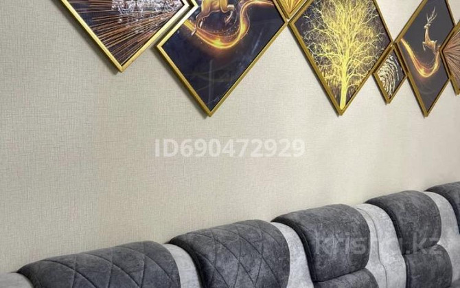 3-комнатная квартира, 78 м², 6/12 этаж помесячно, Мкр. Жана Кала 11-я ул. - 37/2 Turkestan - photo 2