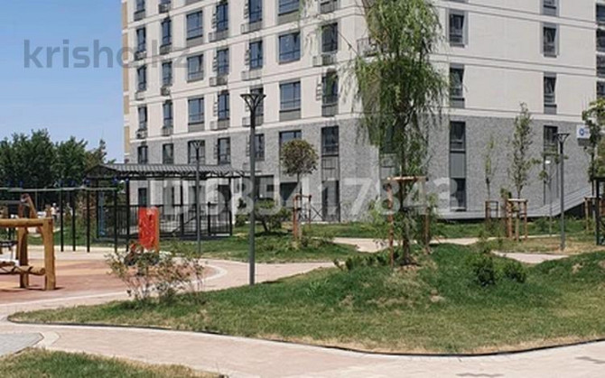 1-комнатная квартира, 45 м², 2/12 этаж помесячно, Сырым батыра - Дендра парк Шымкент - изображение 6