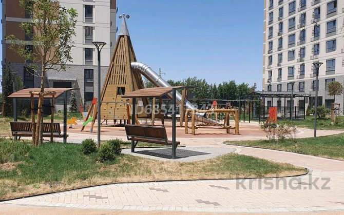 1-комнатная квартира, 45 м², 2/12 этаж помесячно, Сырым батыра - Дендра парк Шымкент - изображение 5