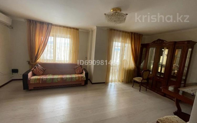 3-комнатная квартира, 87 м², 5/5 этаж помесячно, мкр Жети Казына 2 Атырау - изображение 2